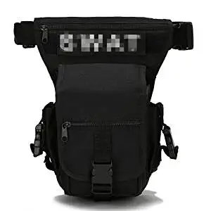 Outdoor Tactical Leg Bag Wiast Bag Pack Tactics Multi-Purpose Bag Hadsfree Hiking Cycling Fishing Utility Thigh Tactical Bag