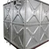 Sectional Bolted Modular Hot dip galvanized steel water tank fire fighting liquid water storage tank