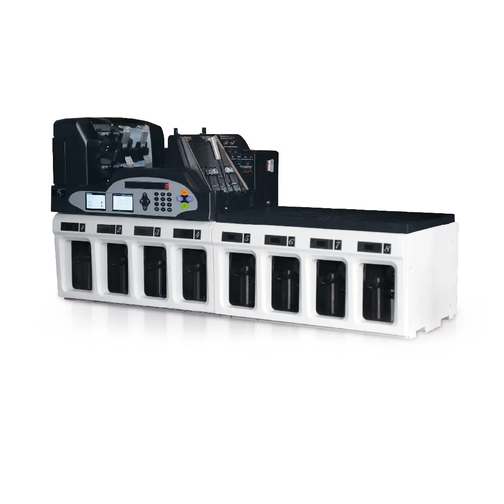 Counterfeit Note Detection 8+2 Ten Pockets Fitness Atm Version