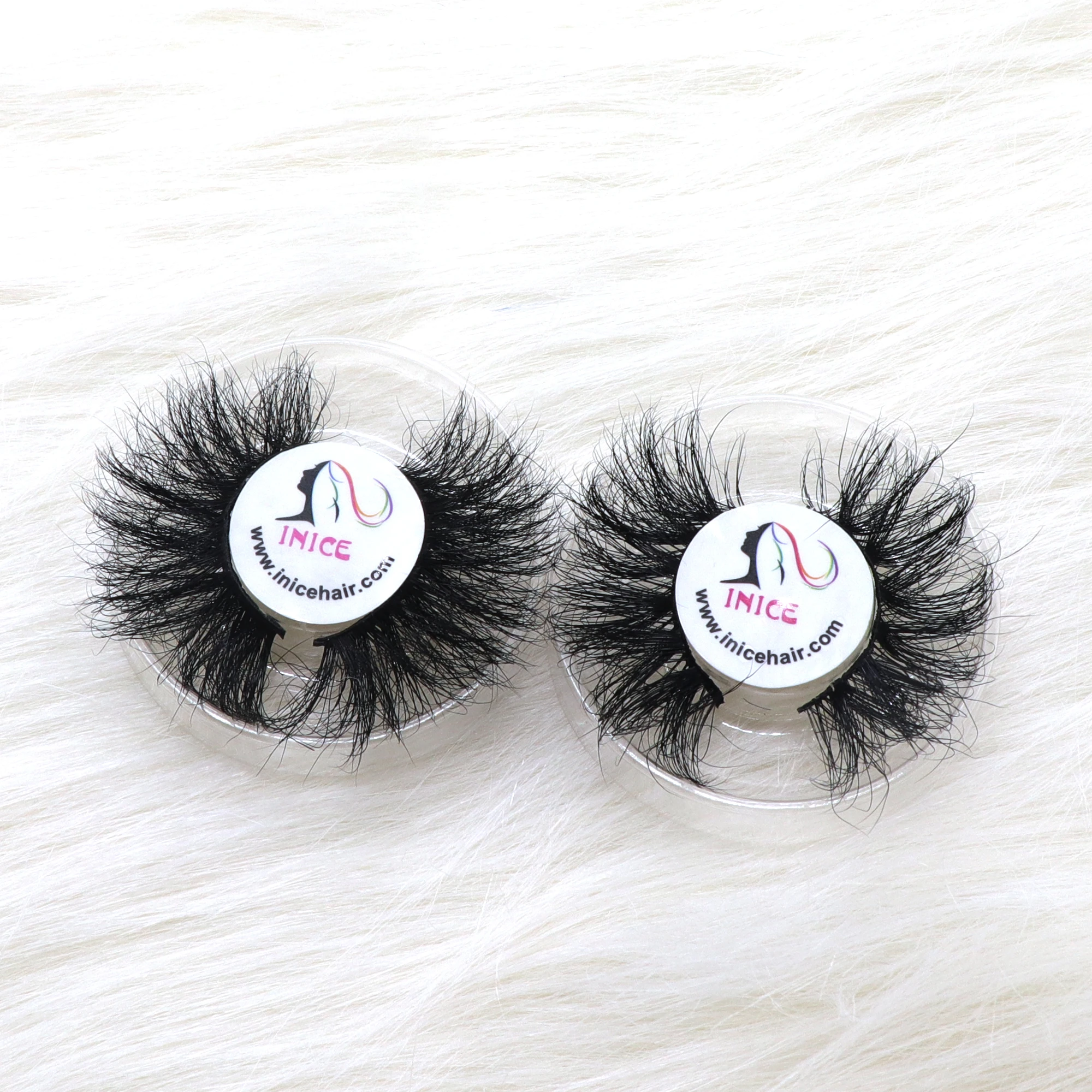 

100% cruelty free siberian mink lashes vendor private label customized logo 25mm 3D false eyelash 27mm 5D mink lashes