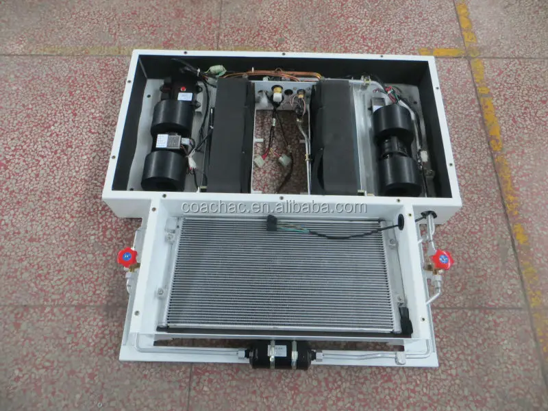 Kt-10 R134a Thermo King Carrier Bus Air Conditioner Rooftop For Cooling