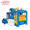 Hydraulic Interlocking efficiency fully automatic cement brick making machine large Scale QT12-15 brick product line processing