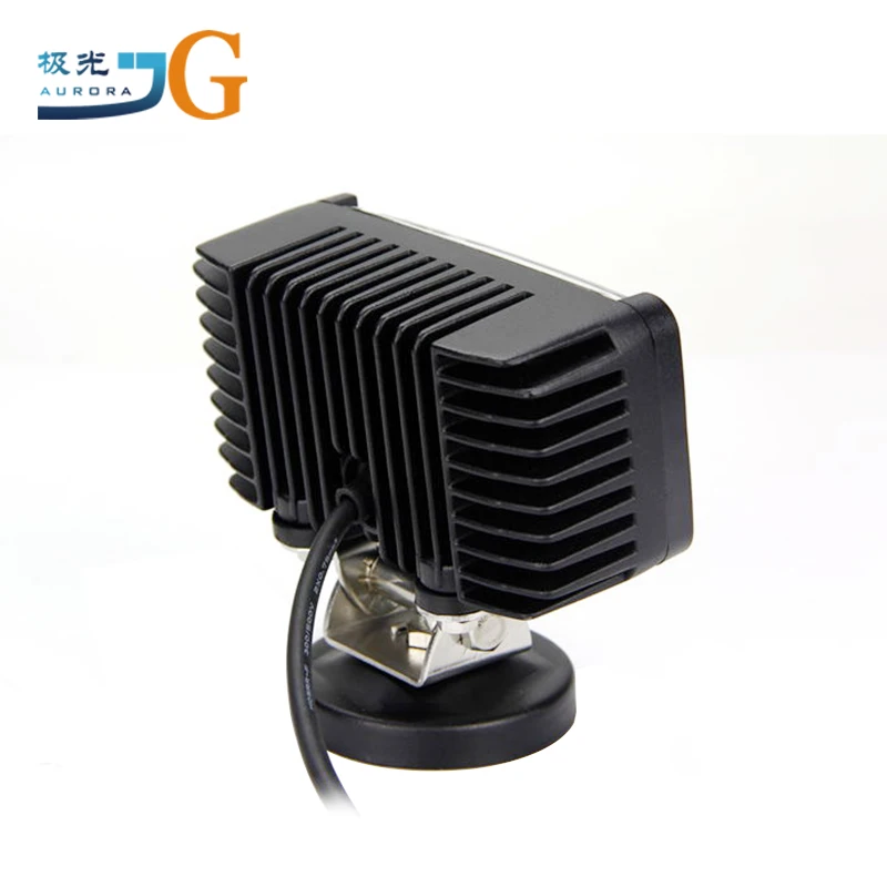 5'' 24w LED Work Lamp For Truck 1800LM 24v LED Rectangular Design Industrial Machine Work Light