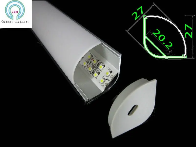 Profile Aluminum LED Rigid Strip for Display Case and Under Cabinet Light