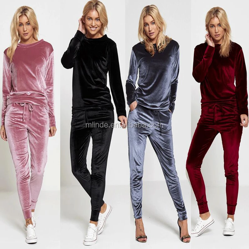 personalized velour sweatsuits