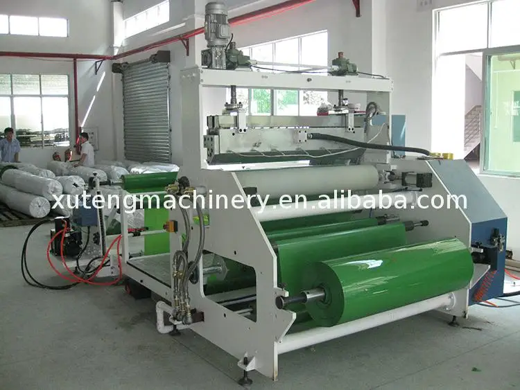 hot melting extruder coating pe machine
