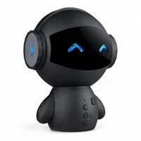 

Portable Cartoon Wireless Stereo Robot Bluetooths Speaker Stereo Music Player with power bank gift