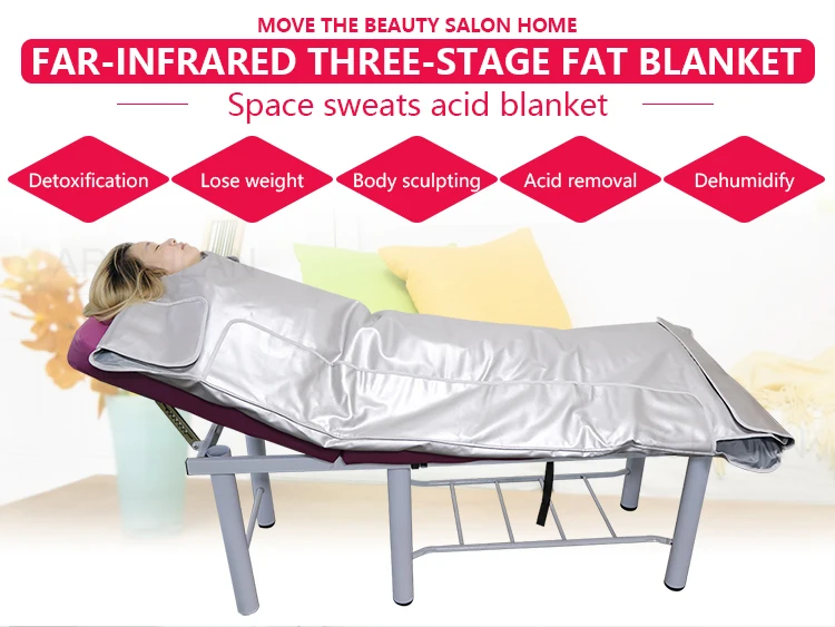 Body Shaping Spa Heated Sauna Thermal Blanket For Weight Loss Buy