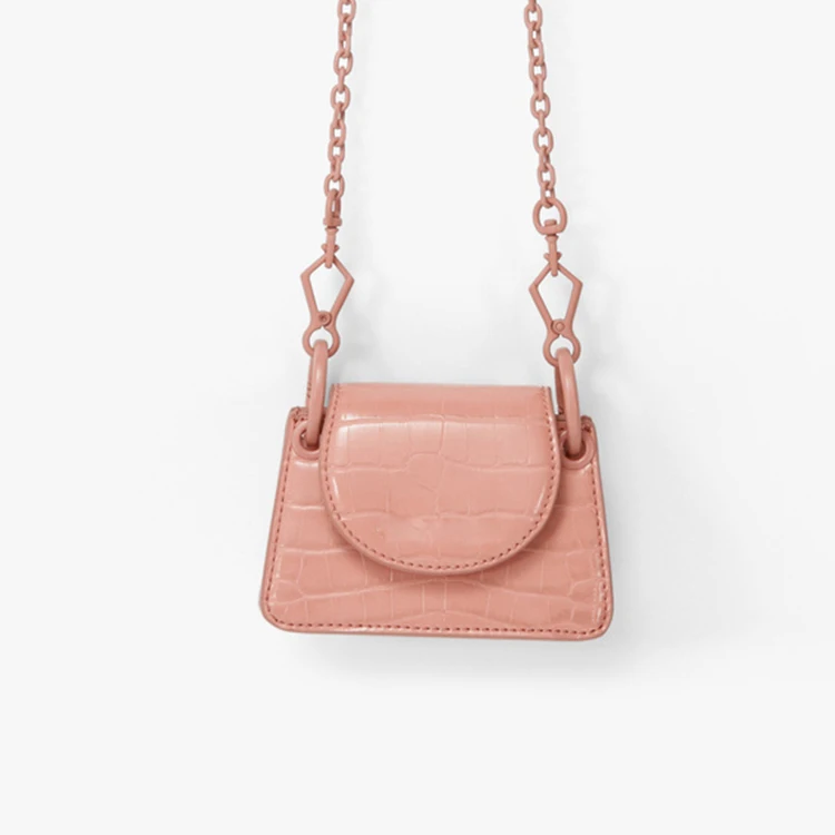 

New fashion arrival alligator pattern vegan card holder coin purses pu leather ladies handbag mini bag