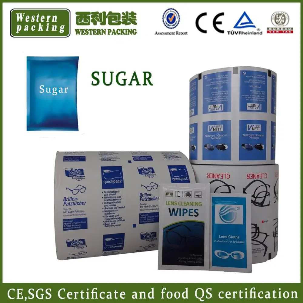 
pe coated paper for sugar packaging paper 