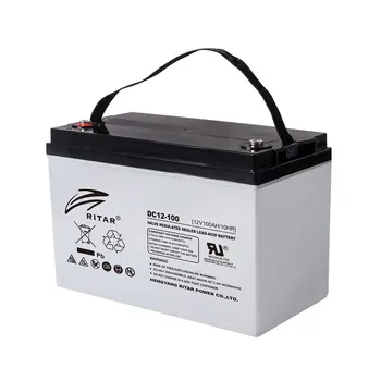 Ritar Power Vrla Battery 12v 100 120 150 200 250 Ah Battery 12v200ah ...