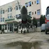Customizable full size J-10 fighter model