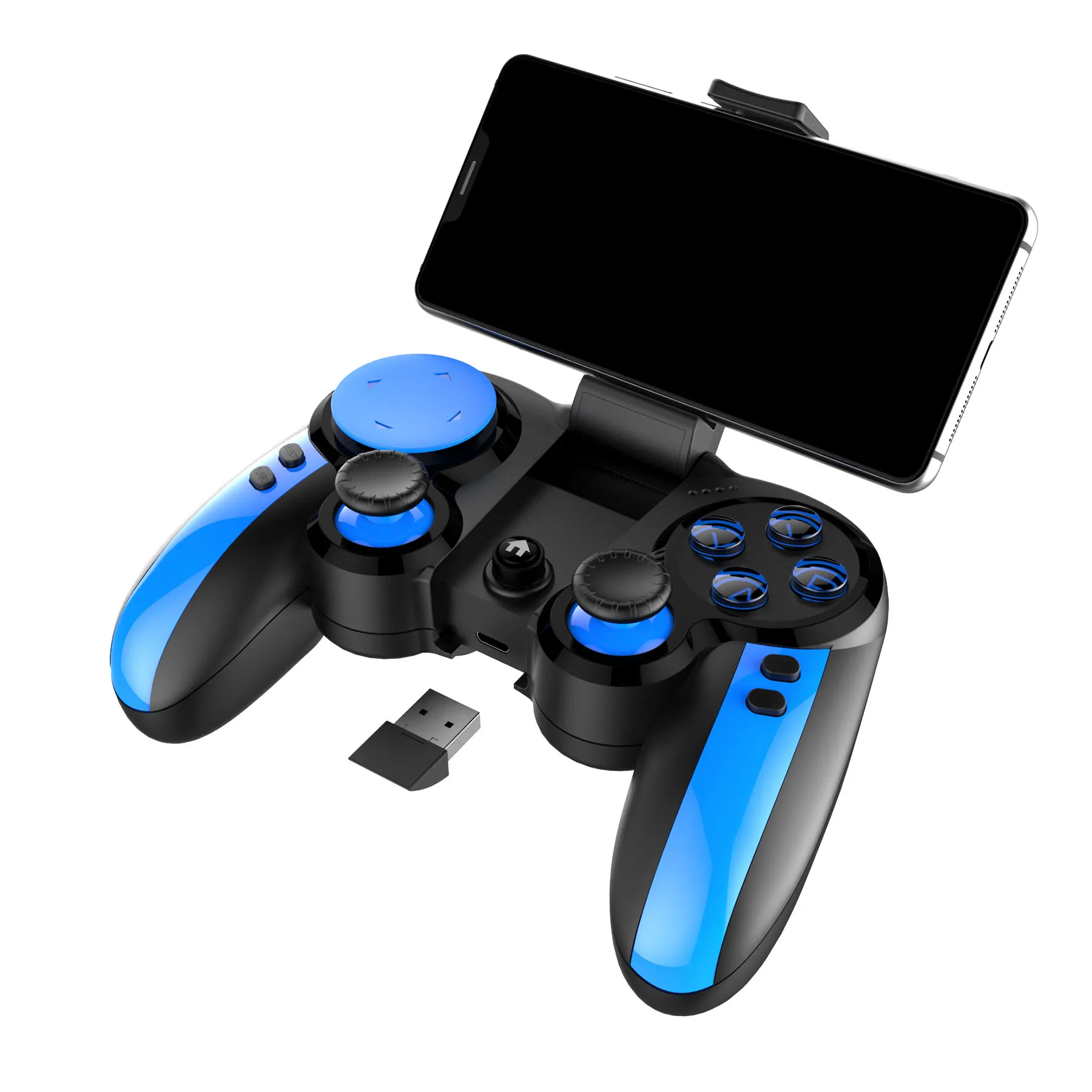 

For Android IOS mobile Phone video game 2.4g wireless and bluetooth controller joystick game pad for Windows Tablet PC