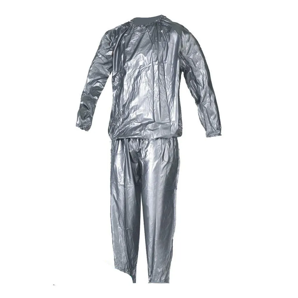 Sunski Pvc Sauna Suits Fitness For Losing Weight - Buy Pvc Sauna ...