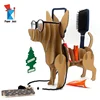Inventive Cardboard Animal Storage Project,Chihuahua Shelving Stand