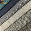 Jacquard Sofa Cover Polyester Linen Fabric For Home Textile Upholstery