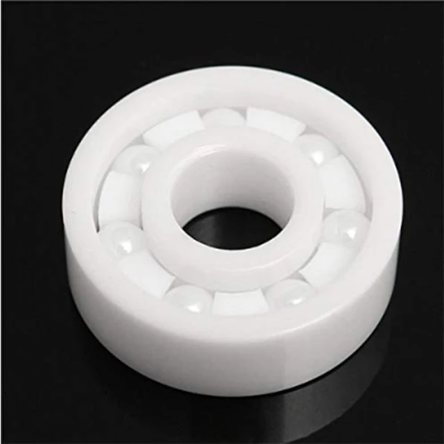 

2019 608zz ZrO2 Zirconium Oxide full ceramic 8x22x7 ball bearing, White