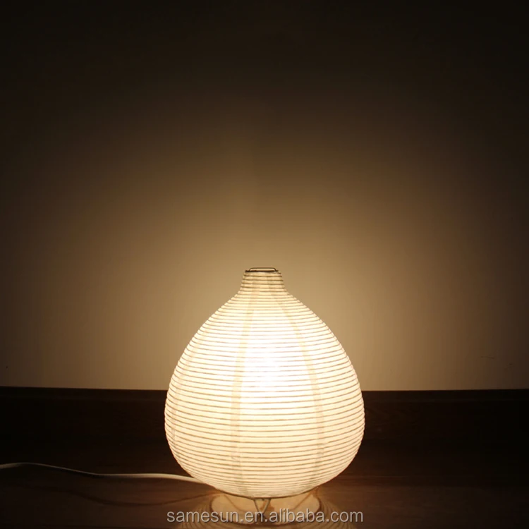 Meilun Art Crafts Metal Holder Modern Corlourful Paper Table Lamp Shade