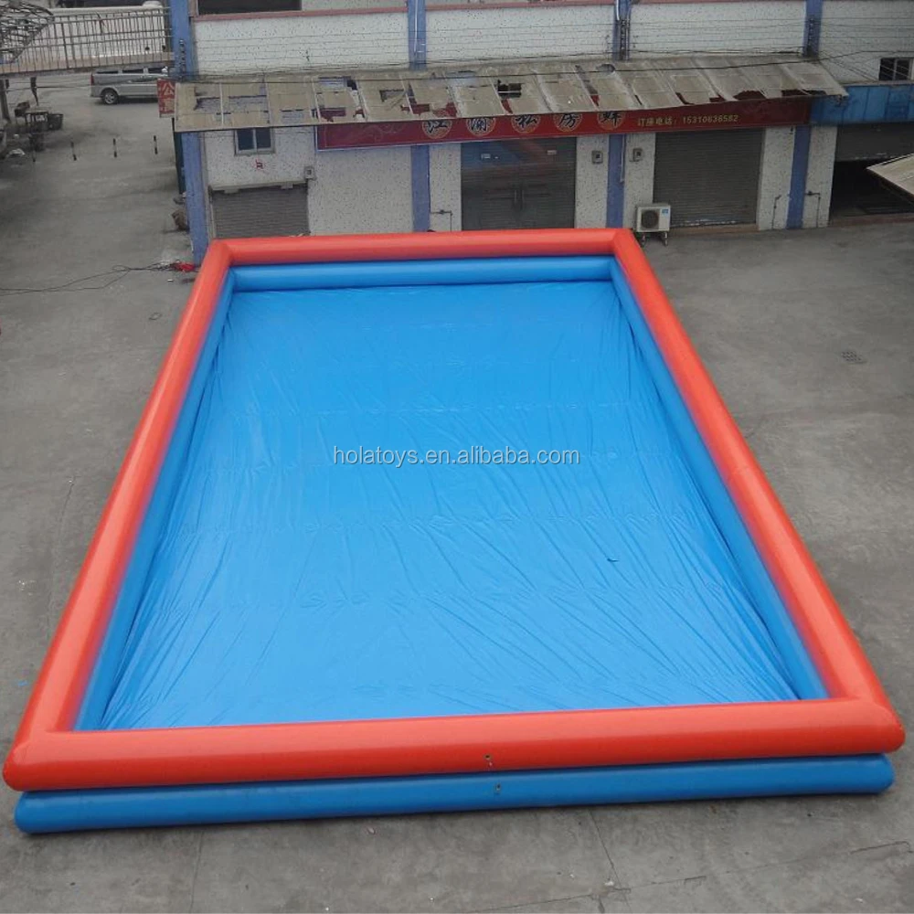 deep plastic pools