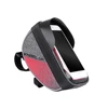 New 6inches Mountain Cycles Bike Bicycle Motorcycle Mobile Phone Smart Phone Holders Handlebar Mounts Waterproof Case bag