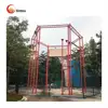 Training use university outdoor climbing wall rope course equipment