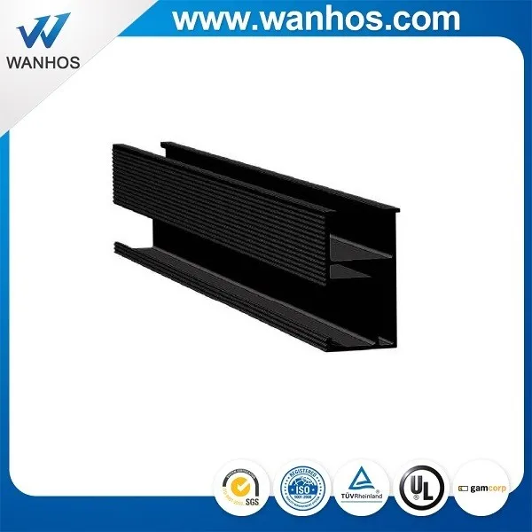 Abanico Ηλιακά ανοδιωμένα κιγκλιδώματα αλουμινίου Ηλιακή φωτοβολταϊκή εγκατάσταση συναρμολόγησης αλουμινίου