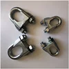 Casting U-bolt Malleable Steel Galvanized Din 741 Wire Rope Clip / Clamp