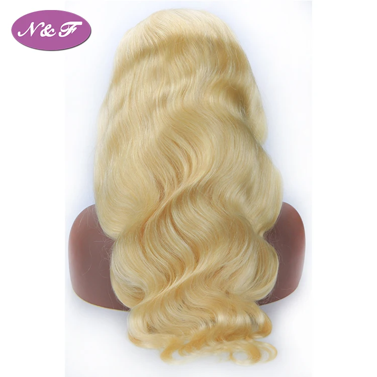 Dark Root 1B/613 Blonde Body Wave Lace Front Wig Wholesale Super Cuticle Aligned Glueless Full Virgin Hair Wigs