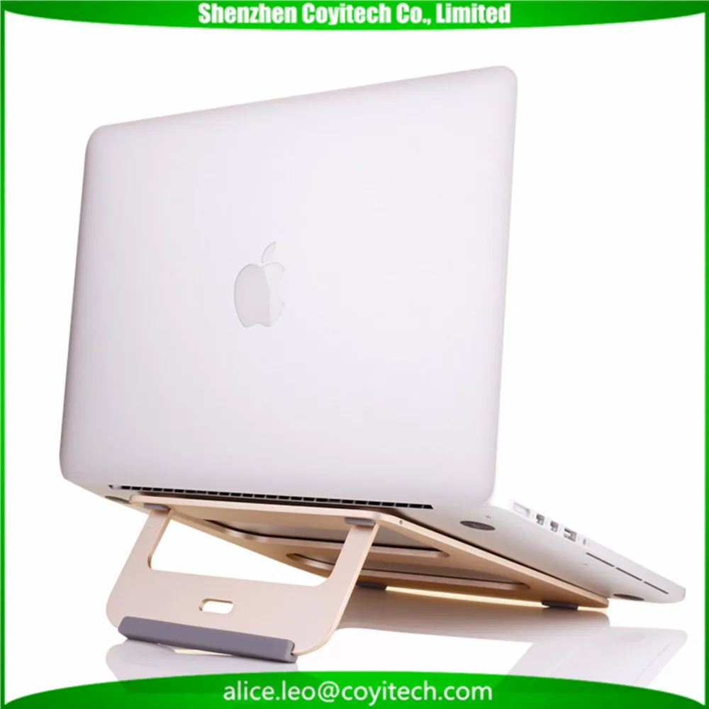 Desktop Angle Foldable Laptop Cooling Pad Lap Desk Holder
