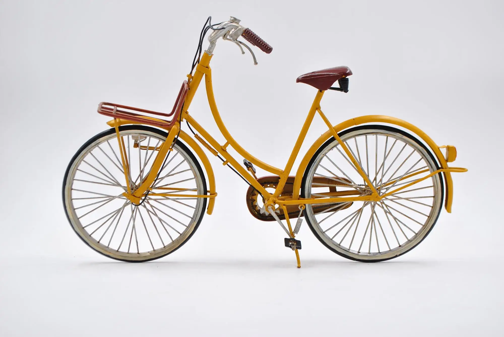 Klassische Geschenk Miniatur Metall Fahrrad Dekoration