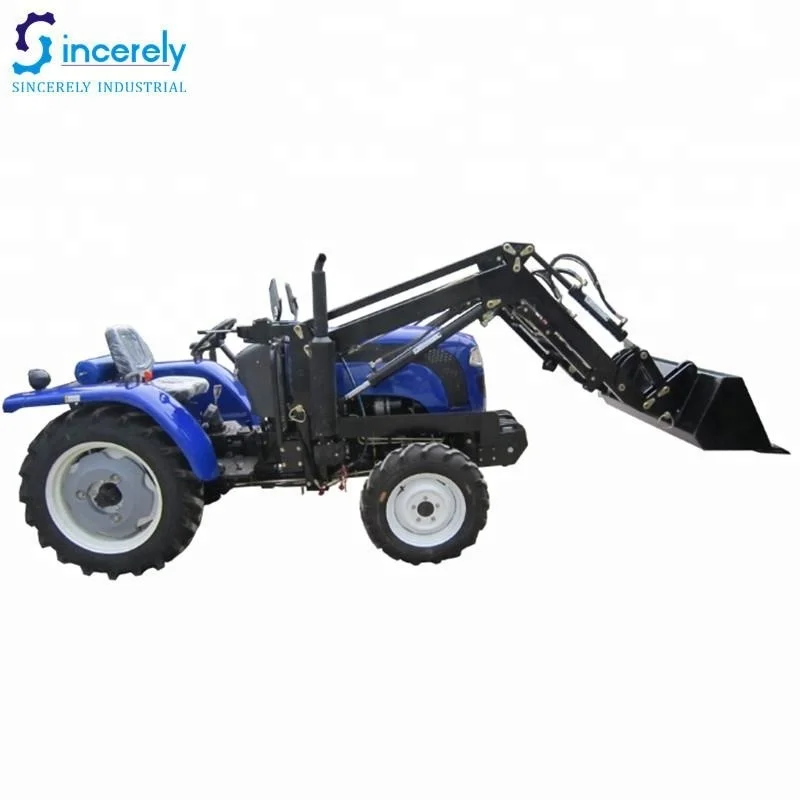 Small Garden Tractor With Front End Loader And Backhoe For Sale