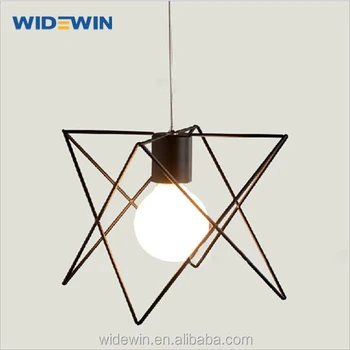 Modern Style Three Dimensional Ceiling Light Wrought Iron Lamp Droplight Pendant Lamp Buy European Iron Ceiling Lamp Modern Black Wrought Iron Floor