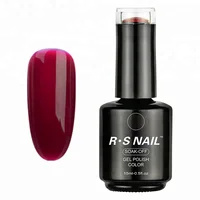 

Free sample RS Nail 120 color peel off one step gel polish - the replacement of nail polish