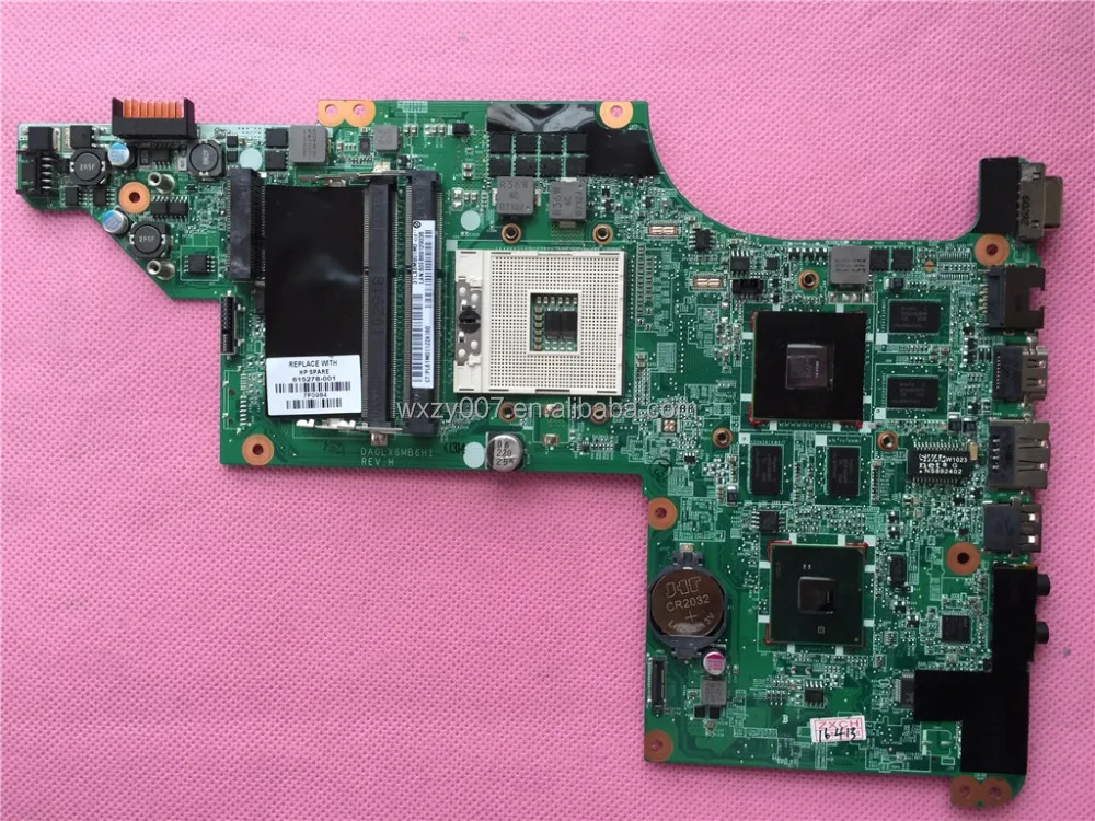 HP Pavilion DV7-3000 G105M//512MB Intel Laptop Motherboard s989 600862-001 B
