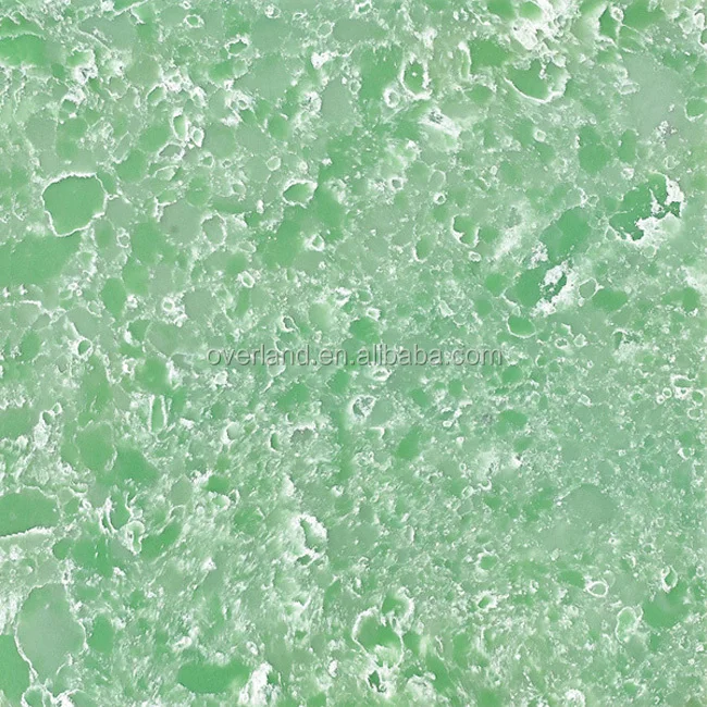 Green quartz stone tile 1200x2400