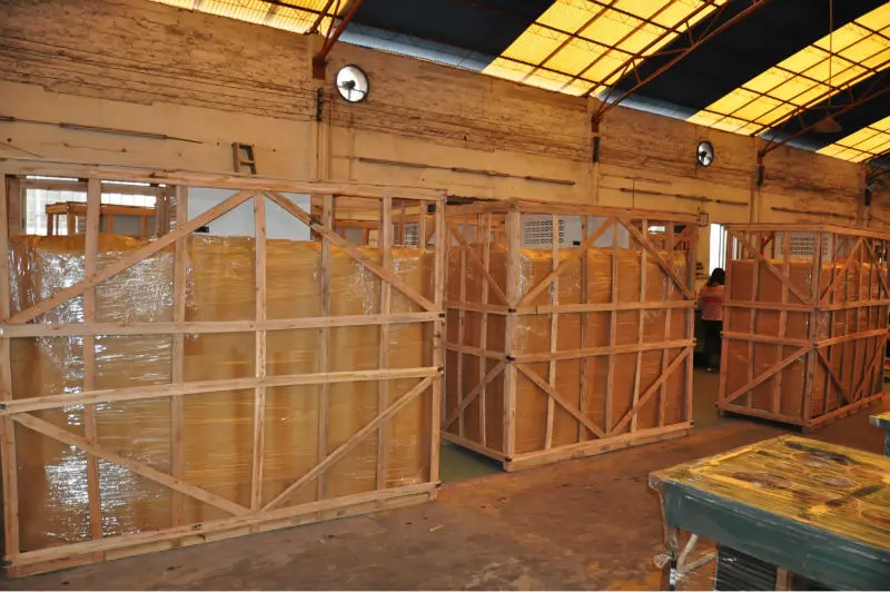 commercial used 4000kg per day ice machine cube quick making