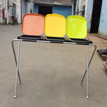 Vivinature Convenient Triple Garbage Bag Holders For Trash Rack Rubbish Bin Portable Plastic Car Frame Holder