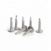 Pan Head A4-70 Stainless Steel Big Wafer Head Self Tapping Drilling Screws For Office Chair Space Threaded Screw