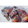Hot sale ECO canvas high quality abstract horse diamond painting DIY embroidery painting gemstone art painting