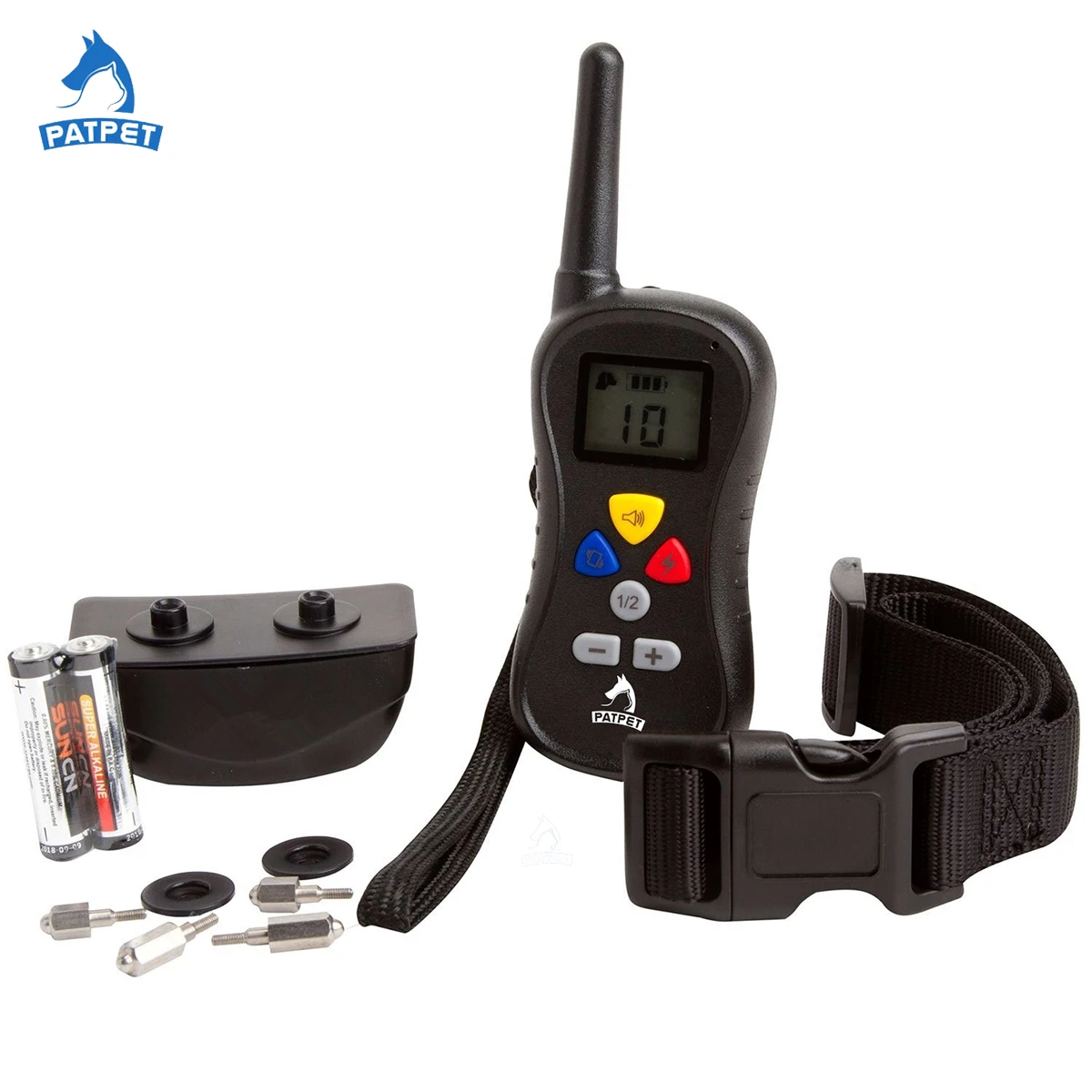 Dog Trainer Petsmart Electric Adjustable Shock Remote Controlled Anti   HTB1Nb4ulCfD8KJjSszhq6zIJFXa8 