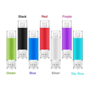 USB 2.0 3.0 Dual Port Flash Drive Phones & Computers