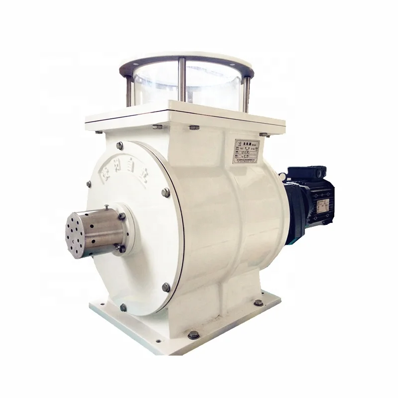 with optimum torque Star Ash discharging valve