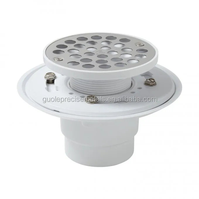 
PVC DRAIN FLANGE COUPLING WITH STRAINER 