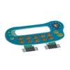 Wholesale UV gloss rubber button membrane keyboard Game Machine