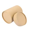 cylinder tall round box tea gift packaging cardboard box/cylindrical shape paper tea box