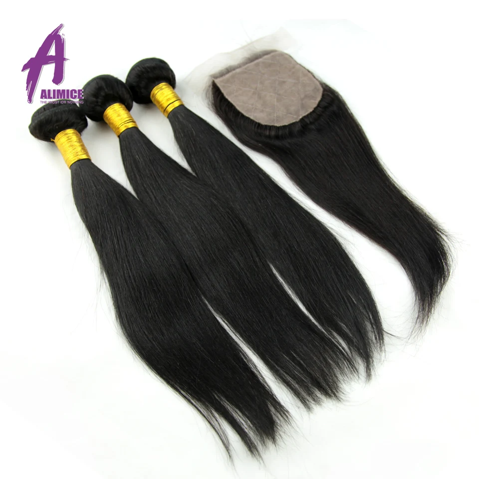 

Virgin Brazilian hair bundles with Silk base closure, HOTTEST hair extension virgin brazilian hair