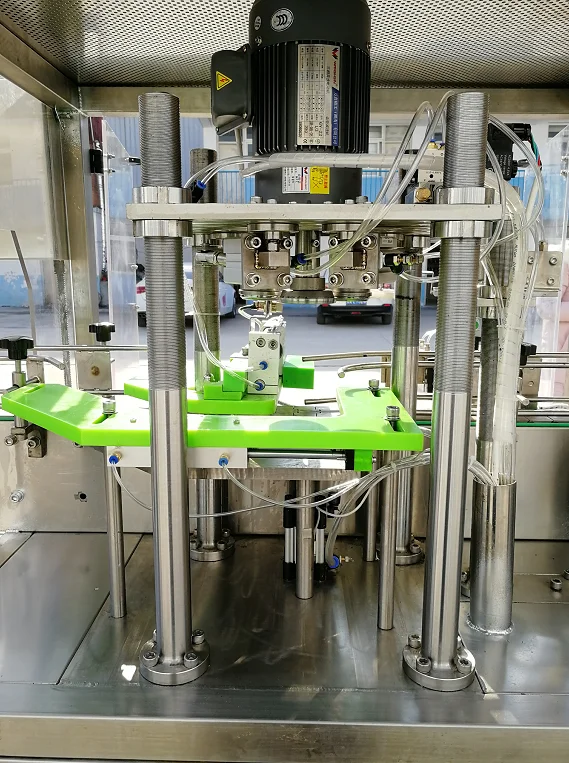 Used Fullautomatic Aluminum Beer Canning Machine Equipment For Sale