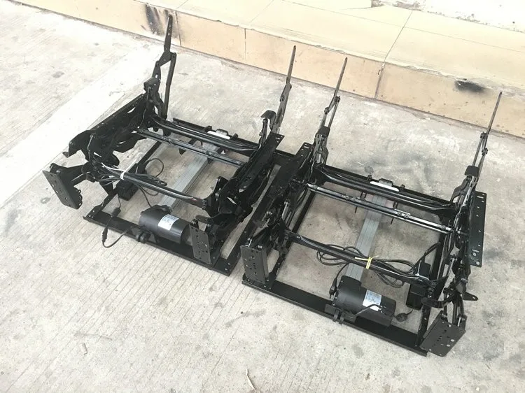 G4311 Two Seats Functional Family Required Motorized Recliner Mechanism