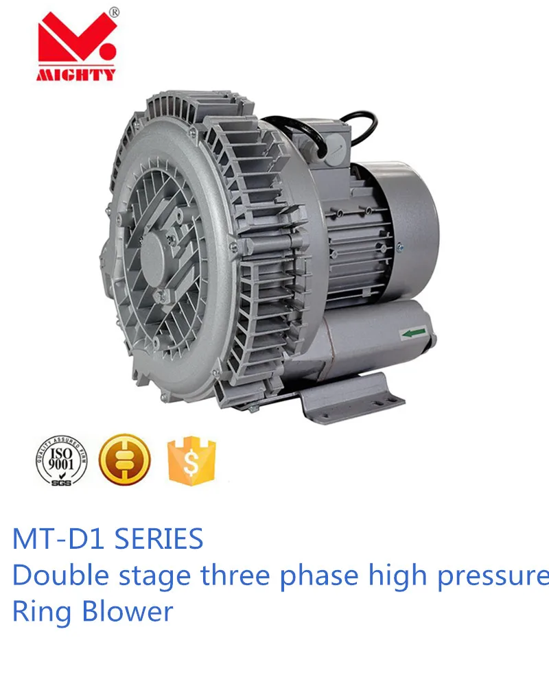 2HP/1500w Fish Pond Use Single Stage Phase High Pressure Air/Ring/Electric/Oxygen Blower.jpg