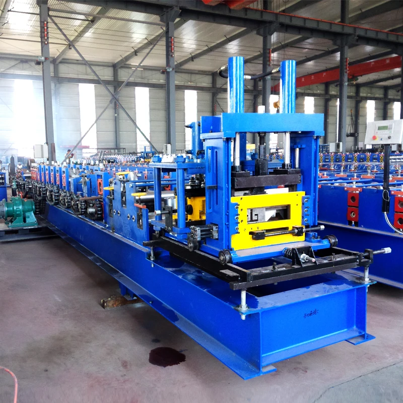 Full Automatic C Lip Channel Steel Structure Quick Change C Section ...